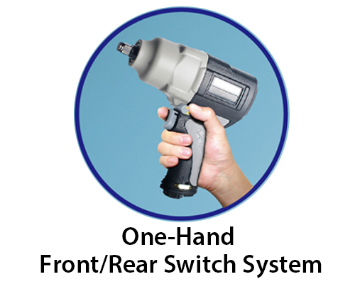 One-Hand Front/Rear Switch System 